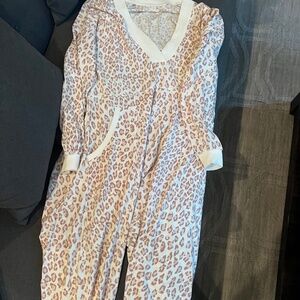 Intimately Free People Leopard Onesie